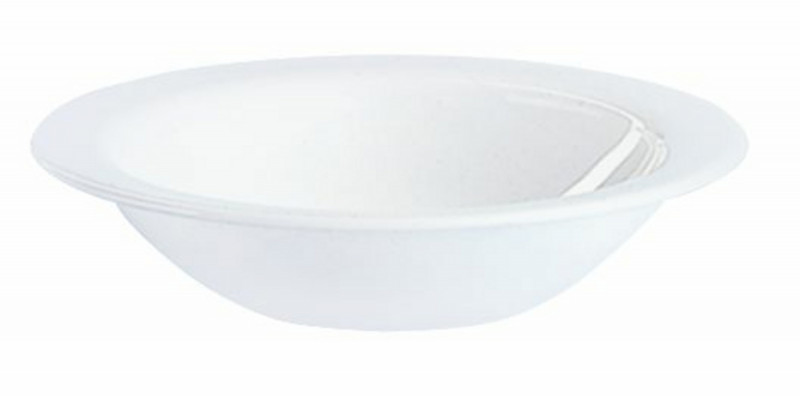 Coupelle rond blanc verre opal Ø 12 cm Restaurant Blanc Arcoroc