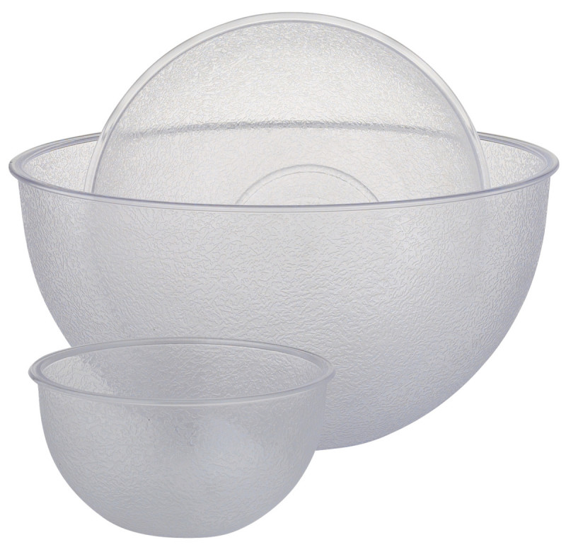 Saladier rond transparent copolyester Ø 31 cm