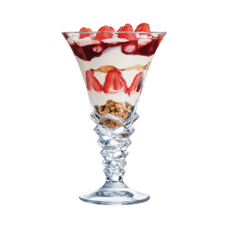 Coupe à dessert transparent verre Ø 12 cm Palmier Arcoroc