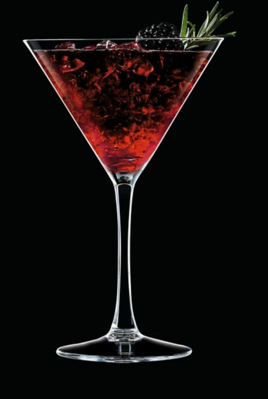 Coupe à cocktail martini verre cristallin 21 cl Champagne & Cocktail Chef & Sommelier