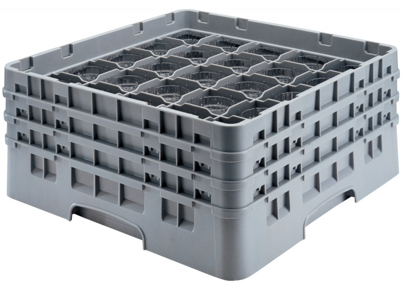 Casier de lavage 36 compartiments 50x50x14,3 cm 7,2 cm 9 cm Camrack Cambro