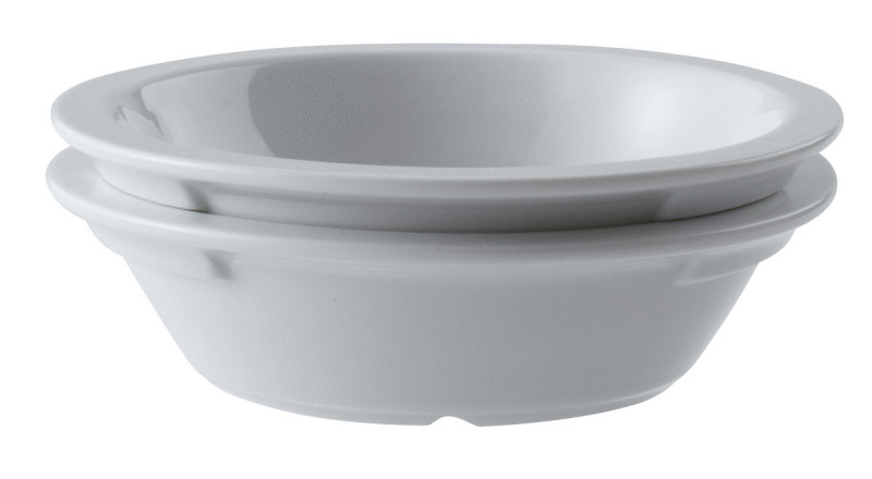 Compotier rond blanc porcelaine Ø 15,5 cm Cafett