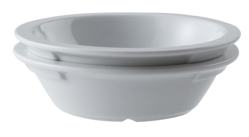 Compotier rond blanc porcelaine Ø 12 cm Cafett