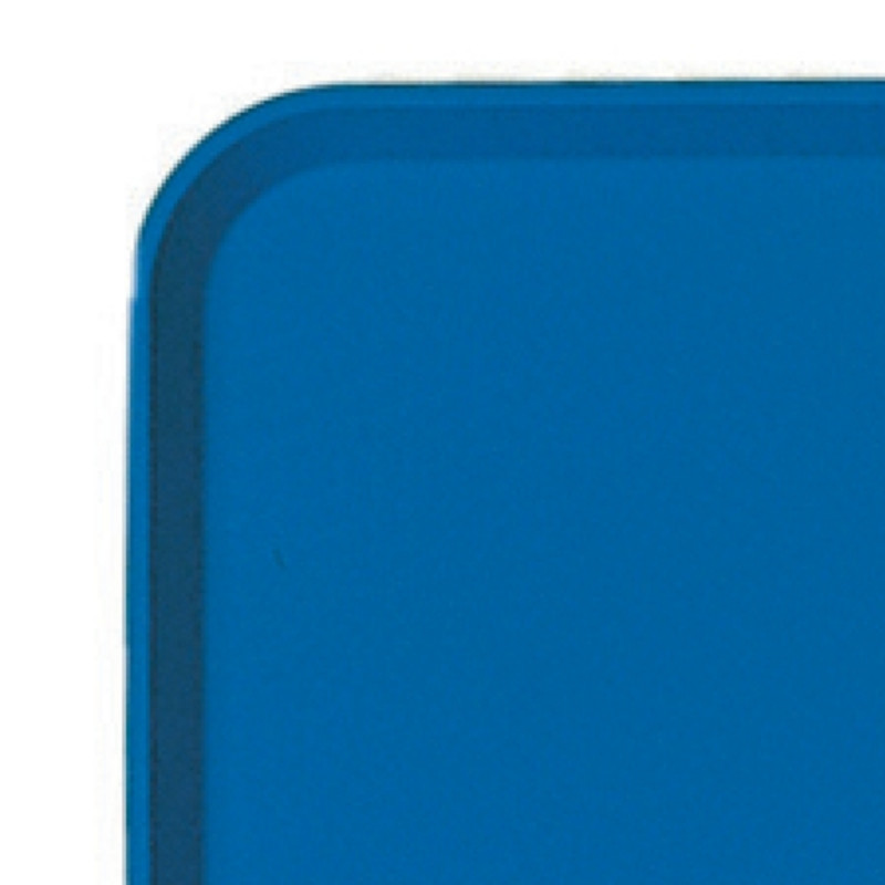 Plateau polypropylène (pp) bleu 46x36 cm Fast Food Cambro