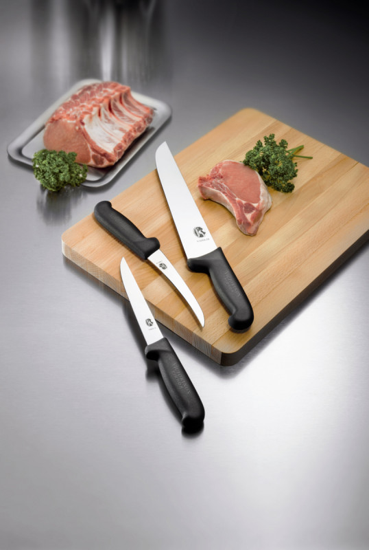 Couteau filet de sole 18 cm inox plastique unie Fibrox Victorinox