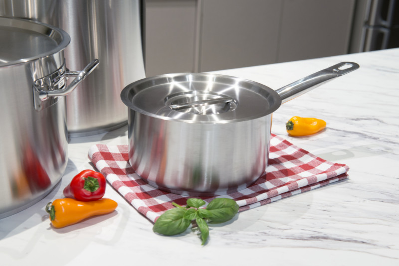 Casserole inox Ø 14 cm 7,5 cm 1,1 L Ecoplus