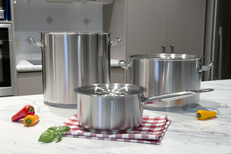 Casserole inox Ø 14 cm 7,5 cm 1,1 L Ecoplus