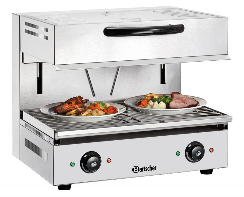 Salamandre LIFT600-2Z 400v 2 assiette(s) Bartscher