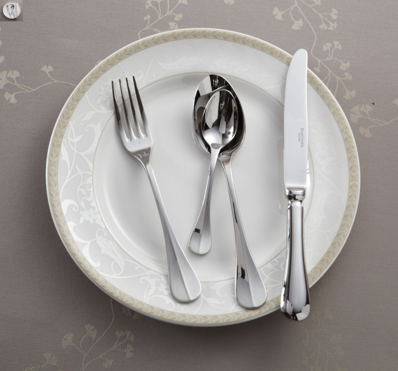 Fourchette de table inox 18/10 20,6 cm Heritage Couzon