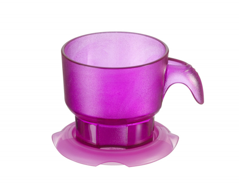 Couvercle pour tasse violet copolyester Vaisselle Copolyester Saint Romain