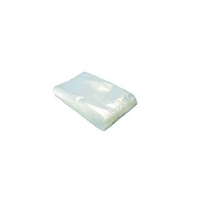 Sac de cuisson plastique transparent 40x30 cm 90 microns