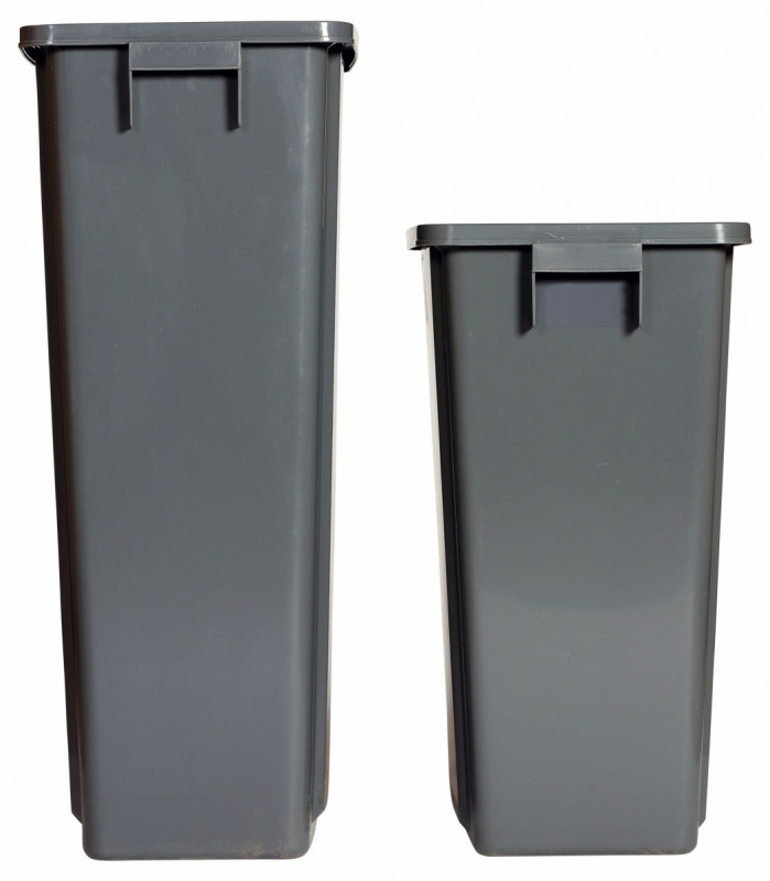 Collecteur plastique 80 L gris Tri Selectif Probbax