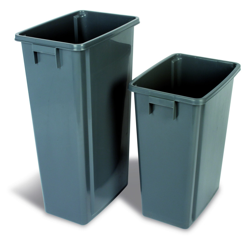 Collecteur plastique 60 L gris Tri Selectif Probbax