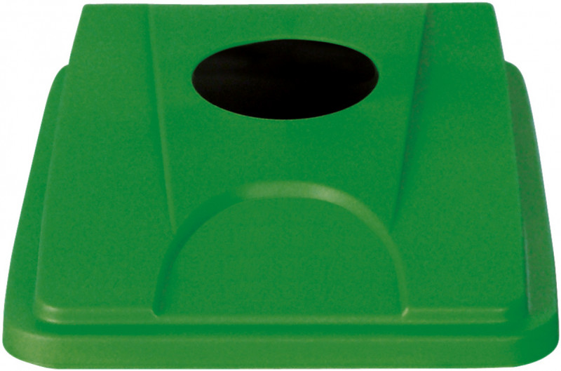 Couvercle plastique vert Tri Selectif Probbax