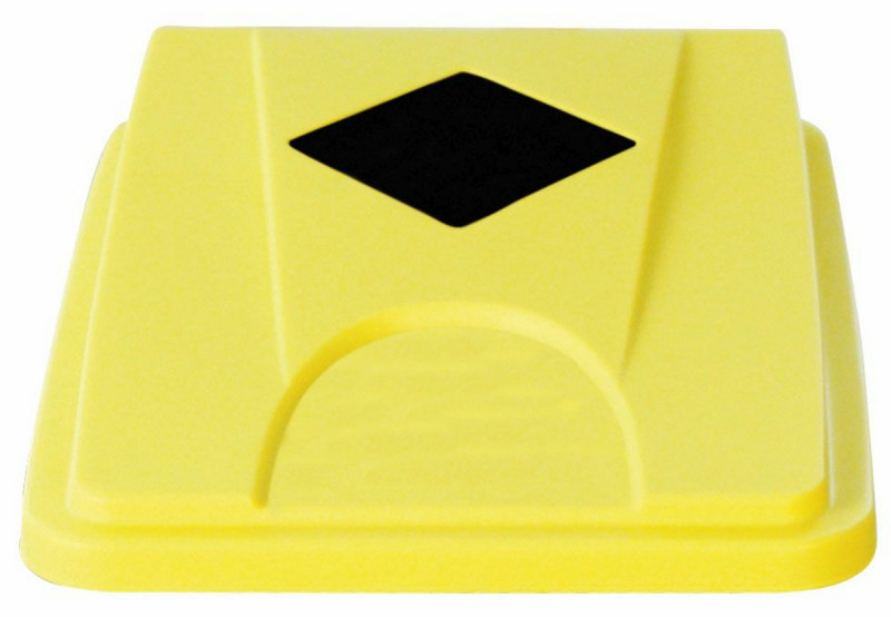 Couvercle plastique jaune Tri Selectif Probbax