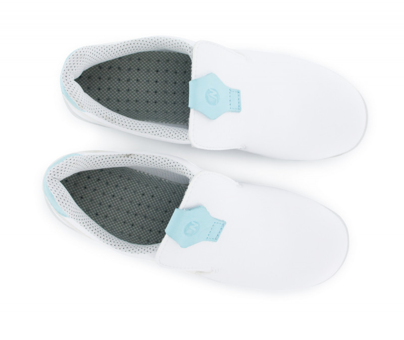 Mocassins blanc 39 Sophie Nordways