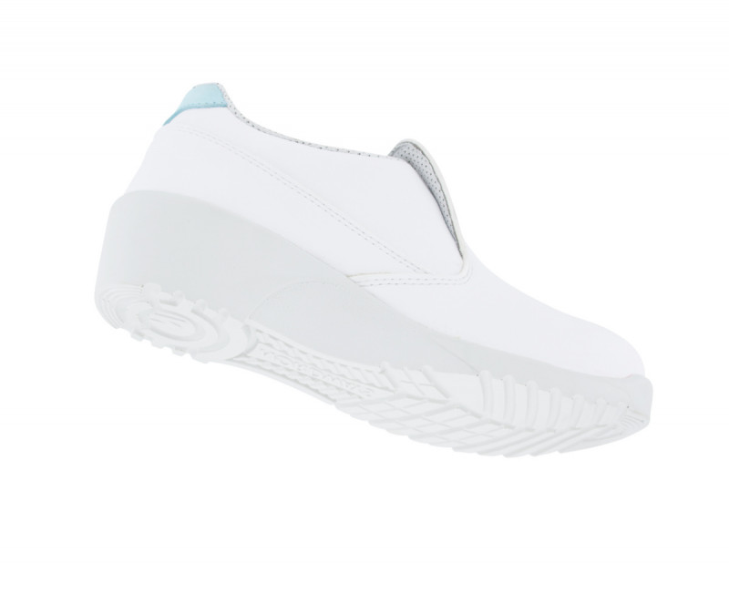 Mocassins blanc 40 Sophie Nordways