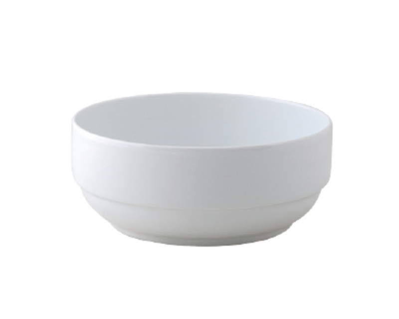 Ramequin rond blanc porcelaine vitrifiée Ø 9,5 cm Brasserie Astera