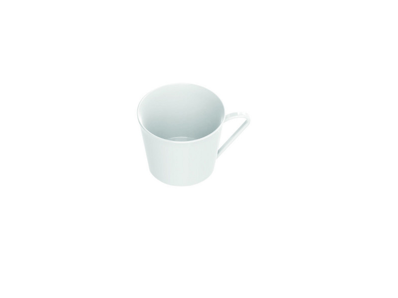 Tasse à thé rond blanc porcelaine vitrifiée 20 cl Ø 8,4 cm Style Astera