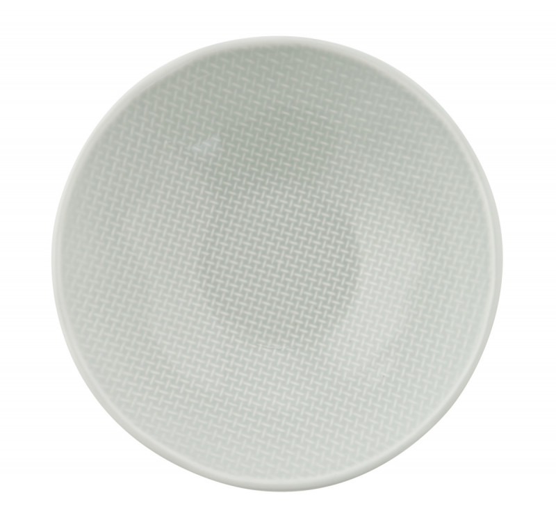 Coupelle rond céladon grès émaillé Ø 13,5 cm Linen Vaisselle Pro.mundi