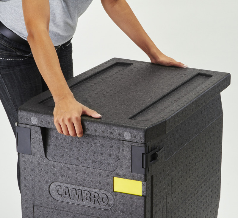 Conteneur isotherme plastique Pâtissier 126 L Cam Gobox Cambro