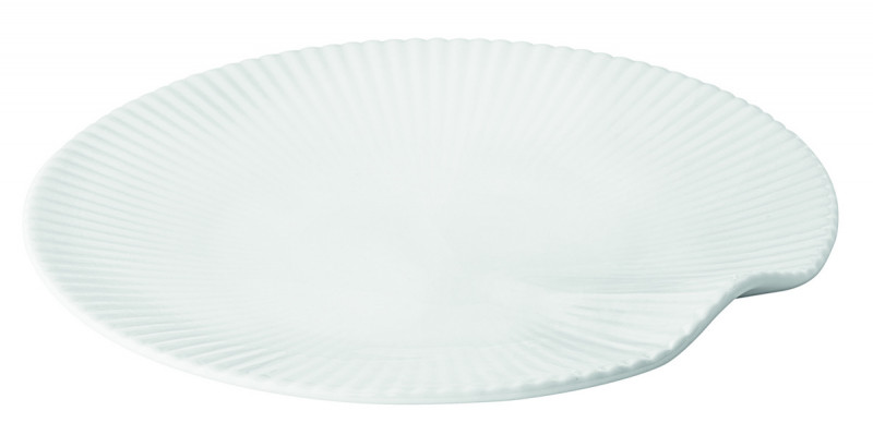 Assiette plate rond blanc porcelaine culinaire Ø 15,5 cm Canopee Pillivuyt