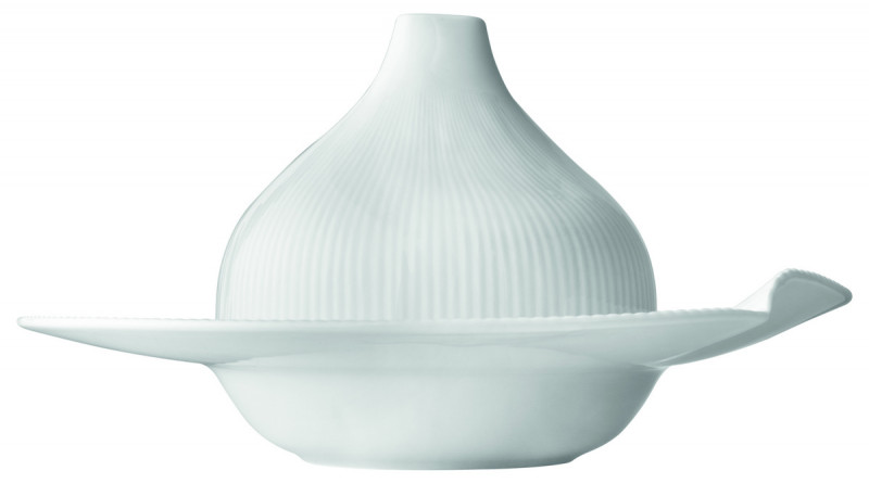 Assiette extra creuse rond blanc porcelaine culinaire Ø 26,5 cm Canopee Pillivuyt