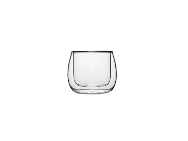 Verrine rond transparent verre borosilicate Ø 6,3 cm Ametista Luigi Bormioli