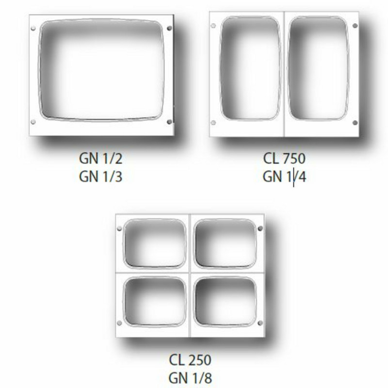 Scelleuse de barquettes TS190 GN1/2 Technitrans