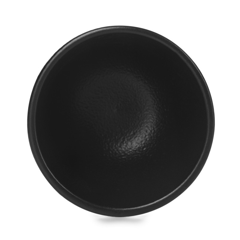 Tasse à expresso rond noir porcelaine culinaire Ø 6,5 cm Adelie Revol