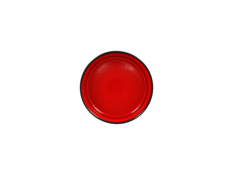 Bol rond rouge porcelaine vitrifiée Ø 12 cm Fire Rak