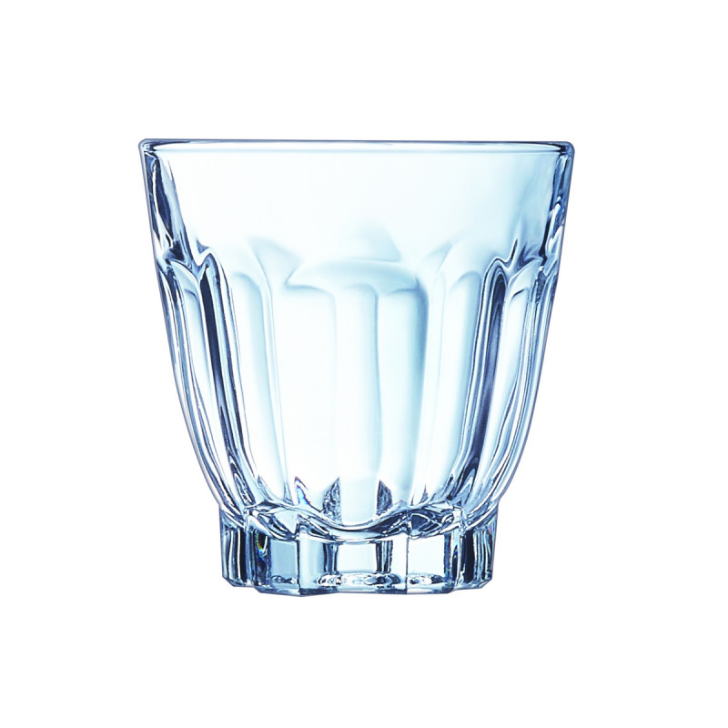 Gobelet forme basse verre trempé 16 cl Arcadie Arcoroc