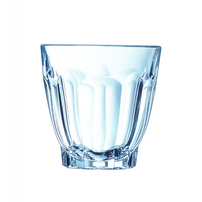 Gobelet forme basse verre trempé 9 cl Arcadie Arcoroc