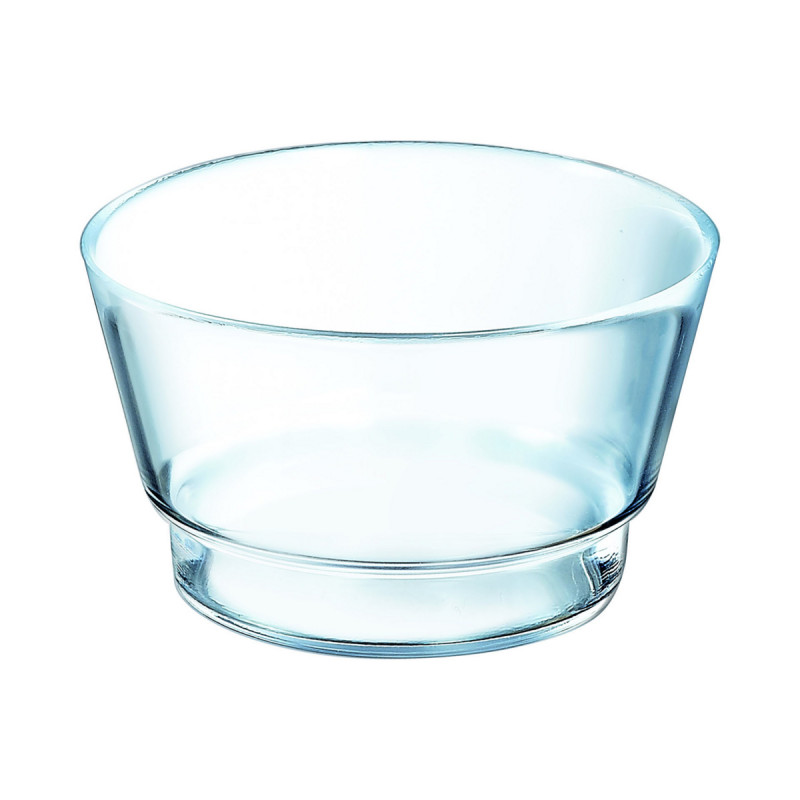 Bol rond transparent verre trempé Ø 140 mm So Urban Arcoroc