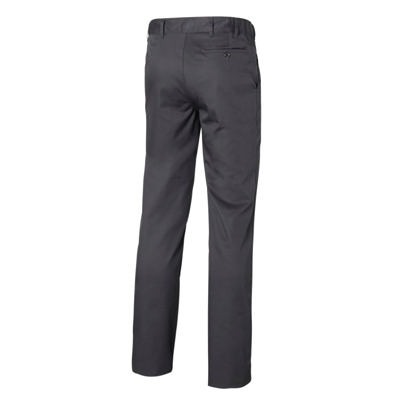 Pantalon de cuisine gris 40 Pebeo Molinel