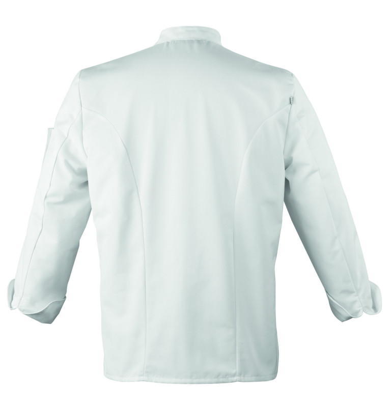 Veste homme manches longues blanc T4 Madras Robur