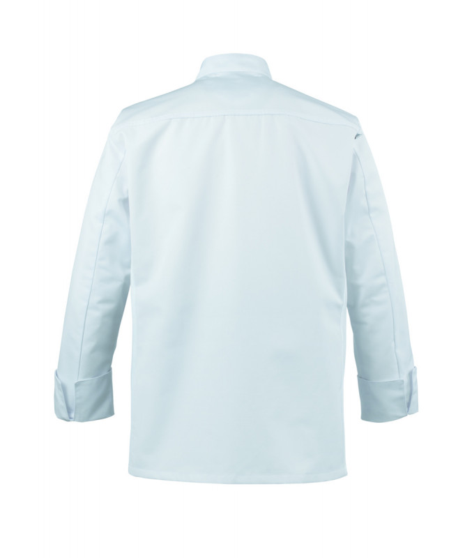 Veste homme manches longues blanc T0 Abax Robur