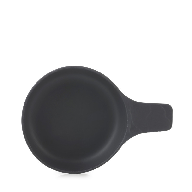 Cassolette rond noir porcelaine culinaire Ø 18 mm Basalt Revol