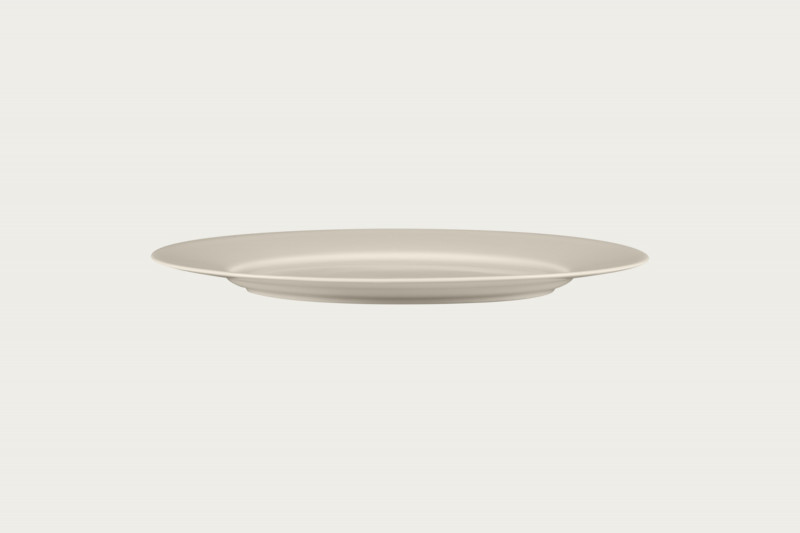 Plat ovale ivoire porcelaine bone china 33,5 cm Fedra Rak