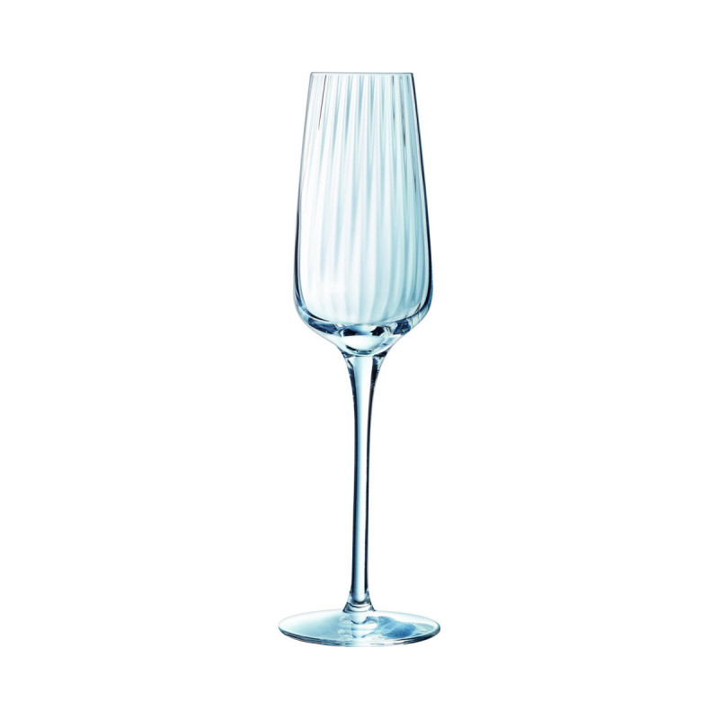 Flûte rond verre cristallin 21 cl Symetrie Chef & Sommelier