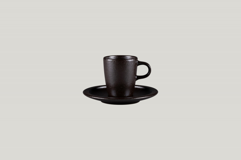 Tasse à thé rond Forge porcelaine 0,22 cl Ø 7,3 cm Rakstone Ease Rak