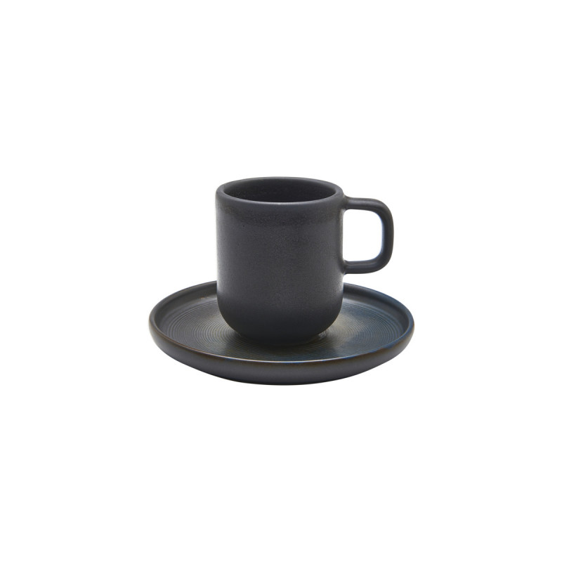 Tasse expresso rond grès émaillé Ø 5,5 cm Tornado Accolade