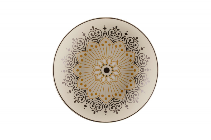 Assiette coupe creuse rond Argila Décor Epura porcelaine Ø 29,7 cm Earth Rak