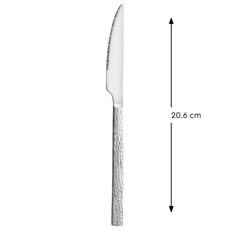 Couteau à dessert monobloc 20,6 cm Alma Pro.mundi