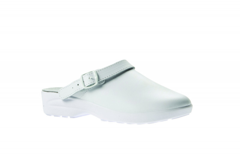 Sabot avec bride blanc 38 Mado Nordways