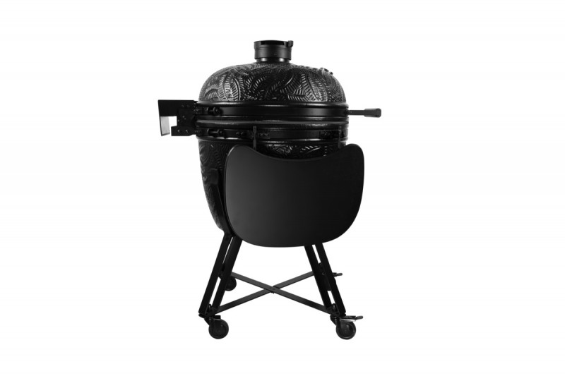 Kamado grès émaillé 138x84x110,5 cm Kamal Barbecook